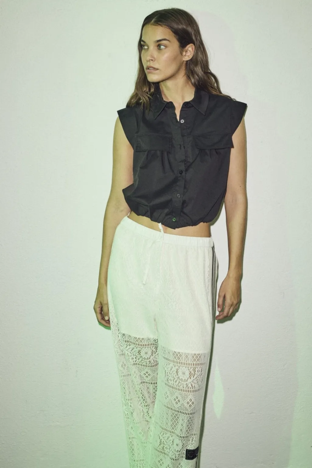 Utopia Lace Tie Pant HL10080