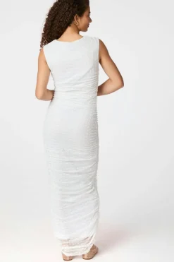 Valinita Mesh Flower Dress 164904