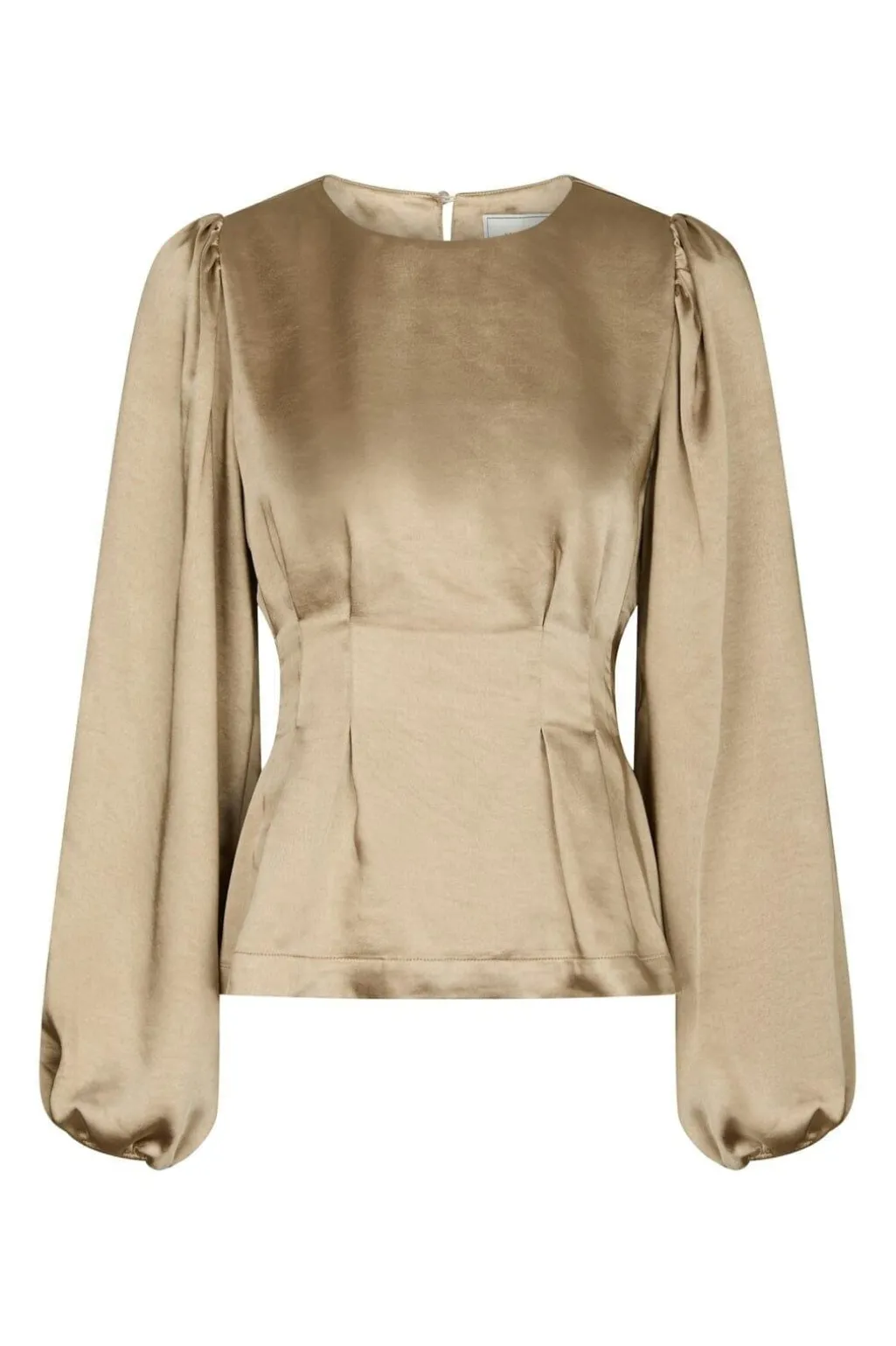 Vanya Crushed Sateen Blouse 167481