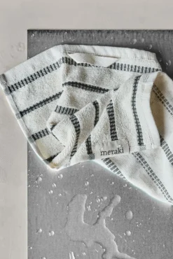 Vaskeklud, MKTrue, Råhvid;Sort