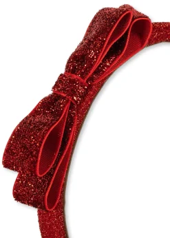 Velvet Bow Hairbrace Ks104462