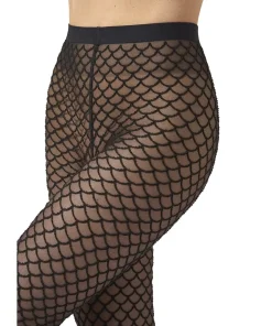 Velvet Net Illusion Tights17650