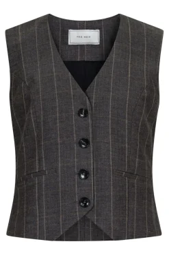 Vendetta Soft Check Vest