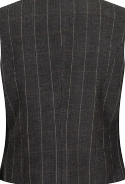 Vendetta Soft Check Vest