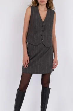 Vendetta Soft Check Vest