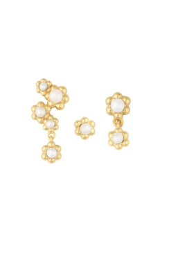 Venus Bloom Earrings VJ246-UEG