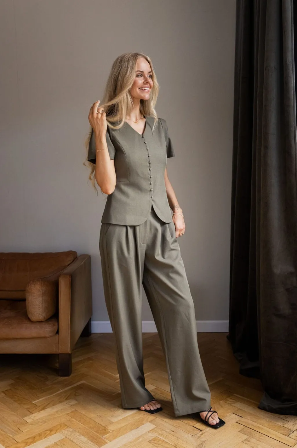 Vera Structure Blouse 167104