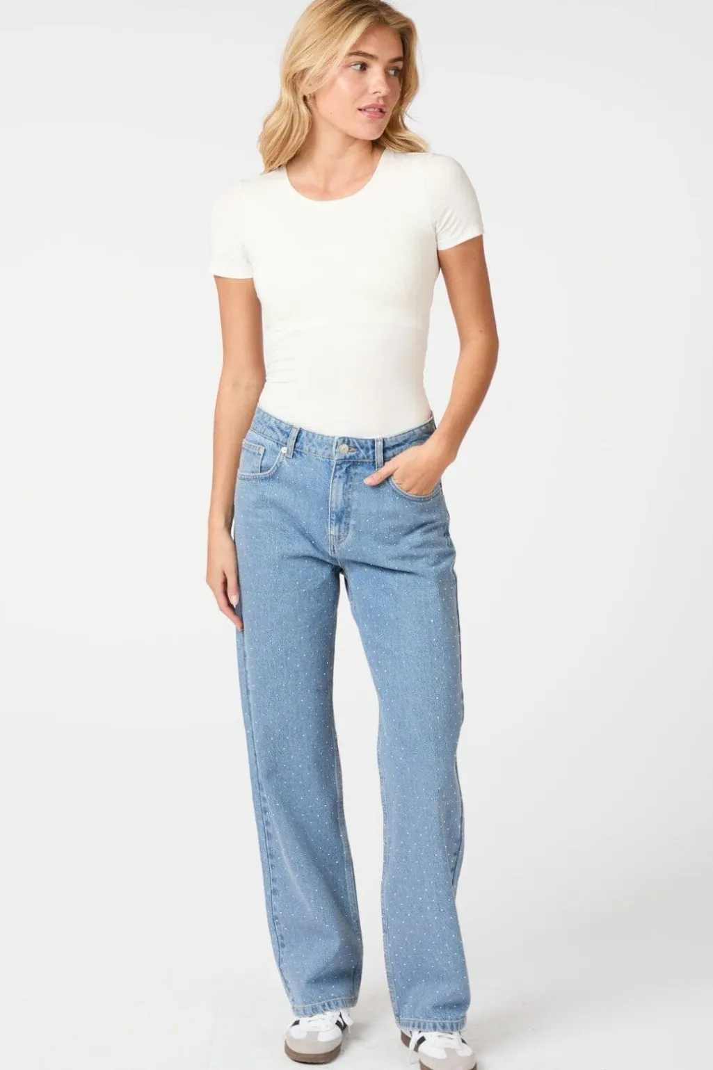 Verna Jersey Tee 162048