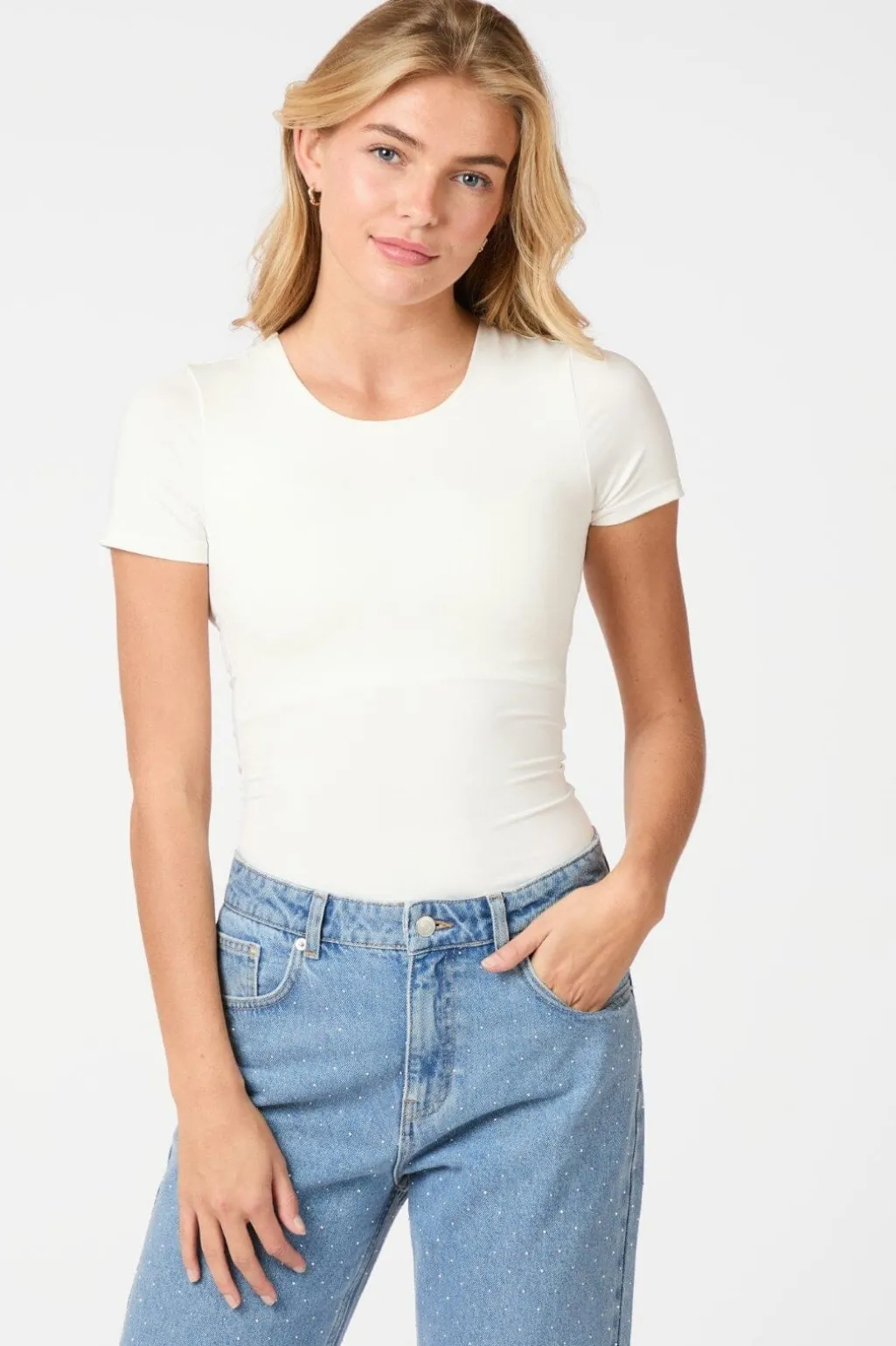 Verna Jersey Tee 162048