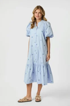 Veronica Embroidery Dress 165573