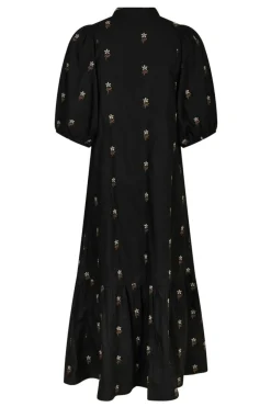 Veronica Flower Emb Dress 166846