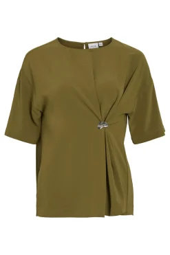 Vicaroline 2/4 O-Neck Top