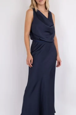 Vicky Heavy Sateen Skirt