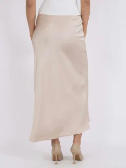 Vicky Heavy Sateen Skirt