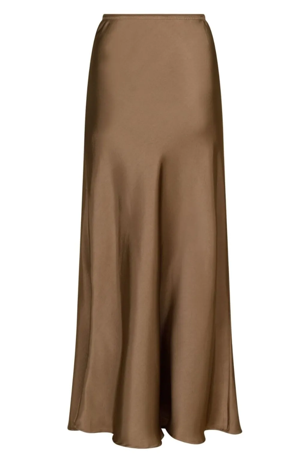 Vicky Heavy Sateen Skirt