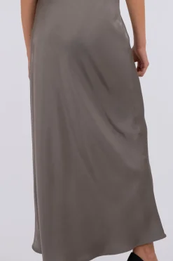 Vicky Heavy Sateen Skirt