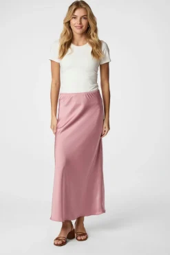 Vicky Heavy Sateen Skirt 159588
