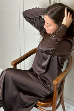 Vicky Heavy Sateen Skirt 159588