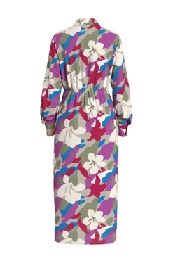 Vidogma Fia L/S Midi Dress/Lc