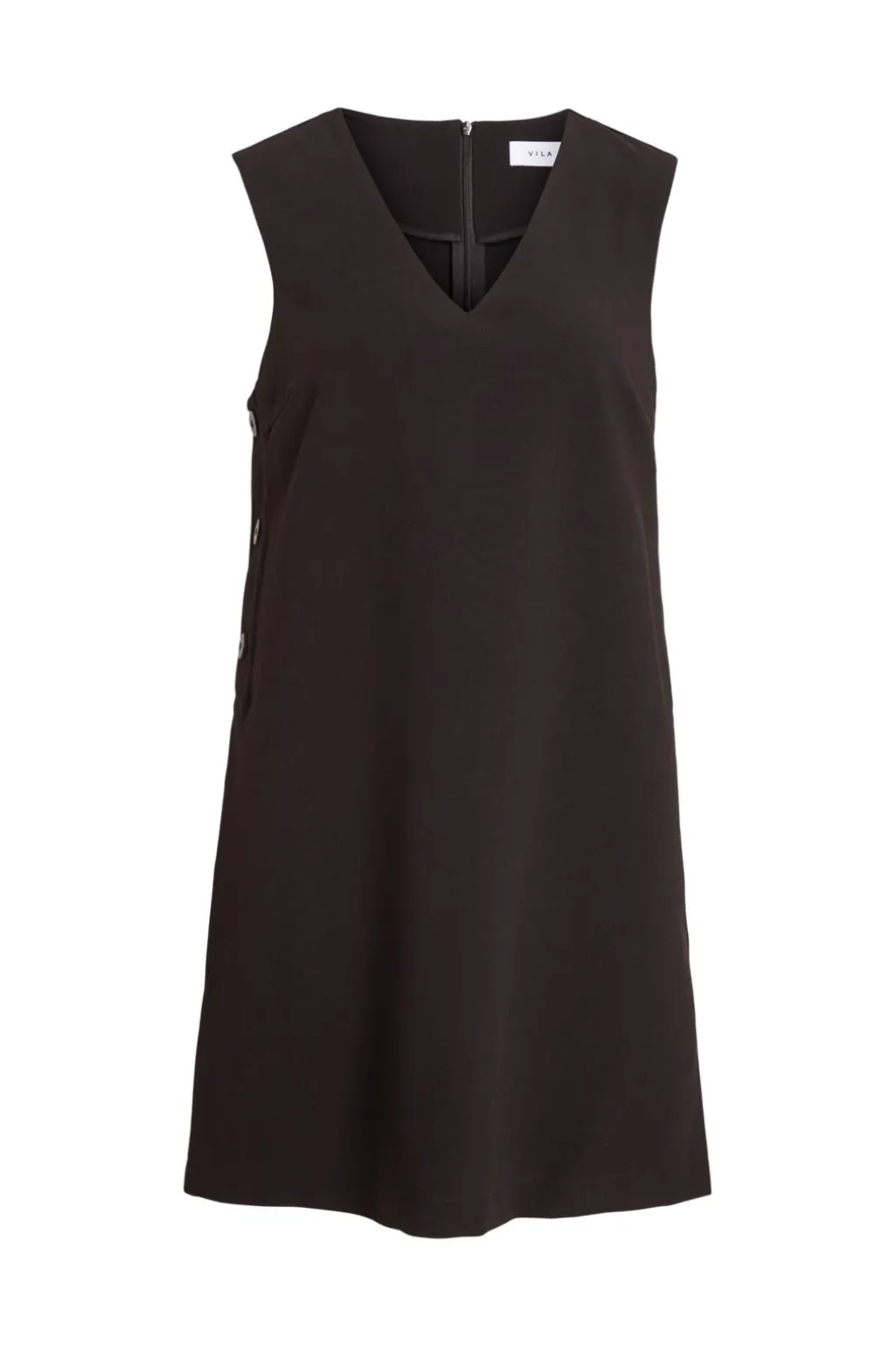 Vidroem Sl V-Neck Tailored Dress