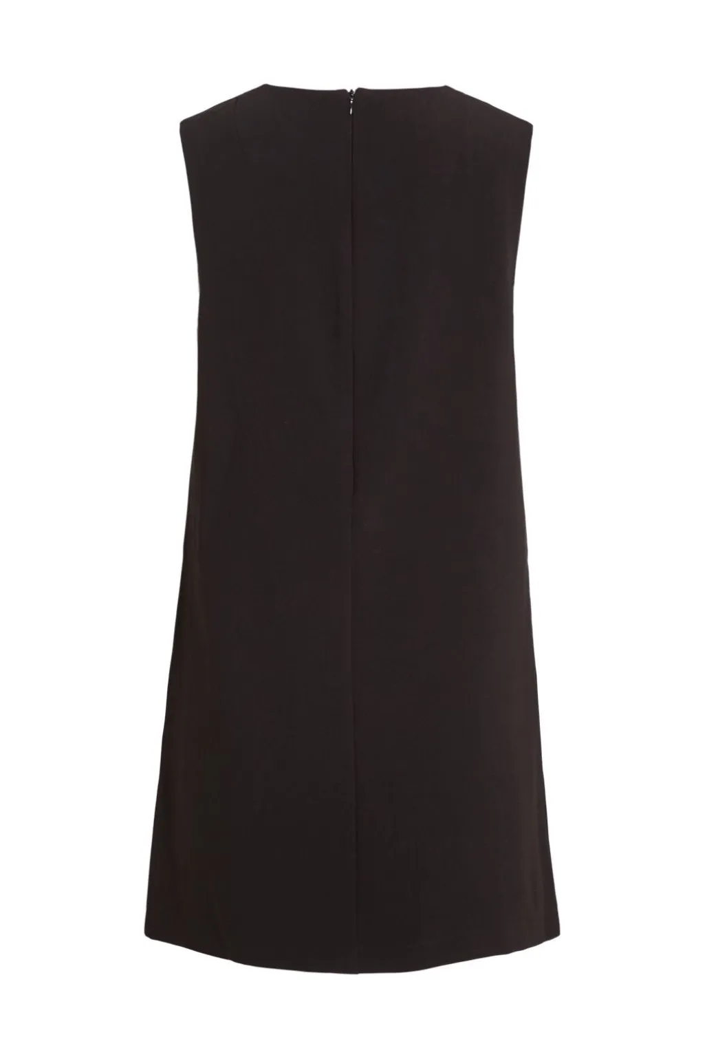 Vidroem Sl V-Neck Tailored Dress