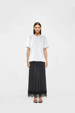 Viellette Ankle Lace Skirt