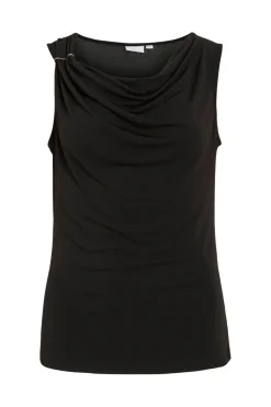 Vigama S/L Buckle Top