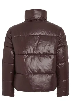 Vilidda L/S Shinny Puffer Short Jacket