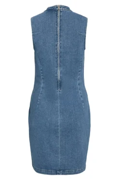 Vinona S/L Denim Dress
