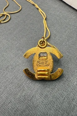 Vintage Chanel CC Vedhæng 1