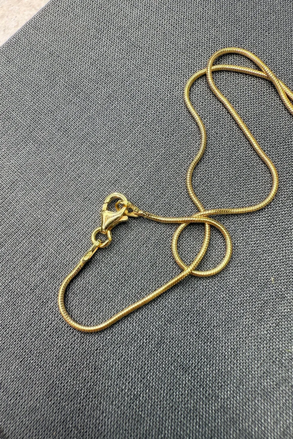 Vintage Chanel CC Vedhæng 1