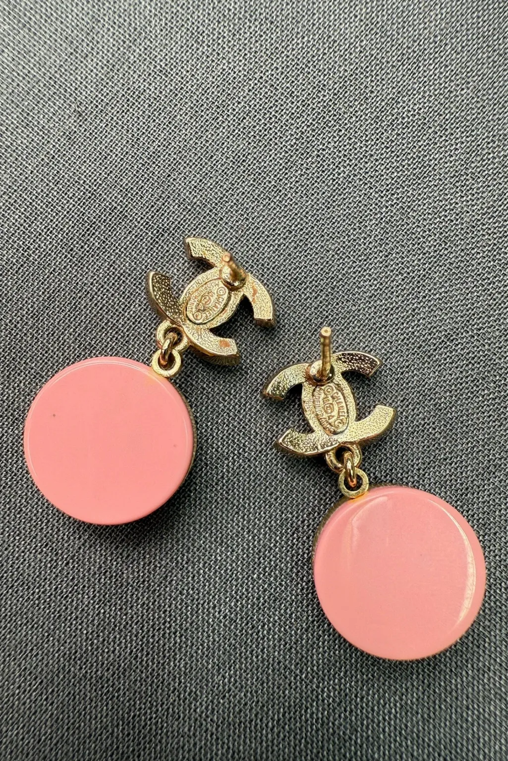 Vintage Chanel Øreringe