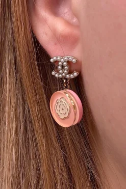 Vintage Chanel Øreringe