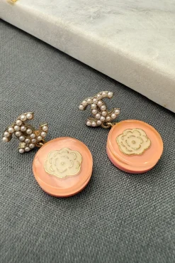 Vintage Chanel Øreringe