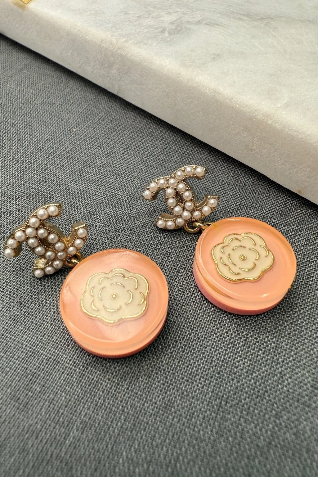 Vintage Chanel Øreringe