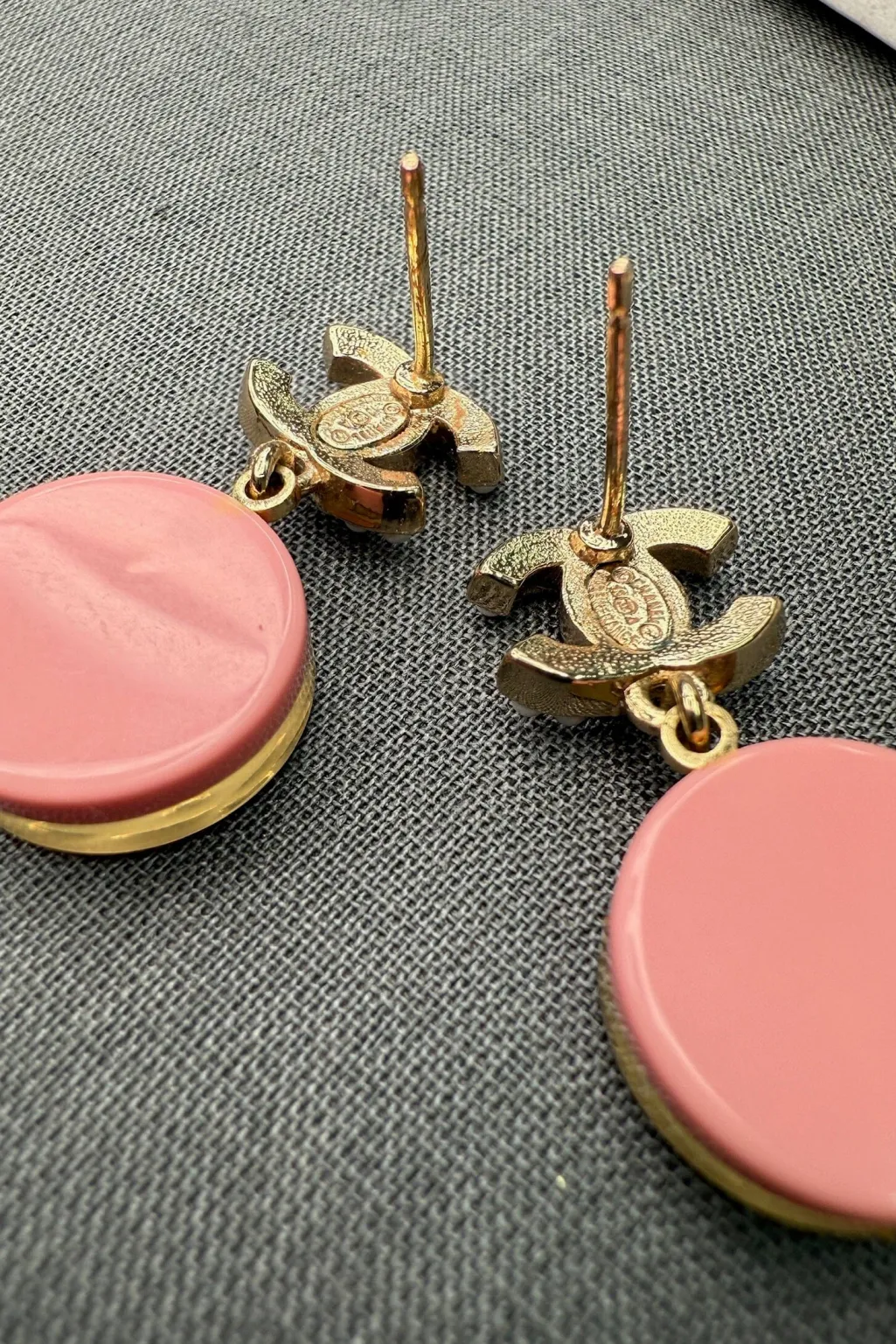 Vintage Chanel Øreringe