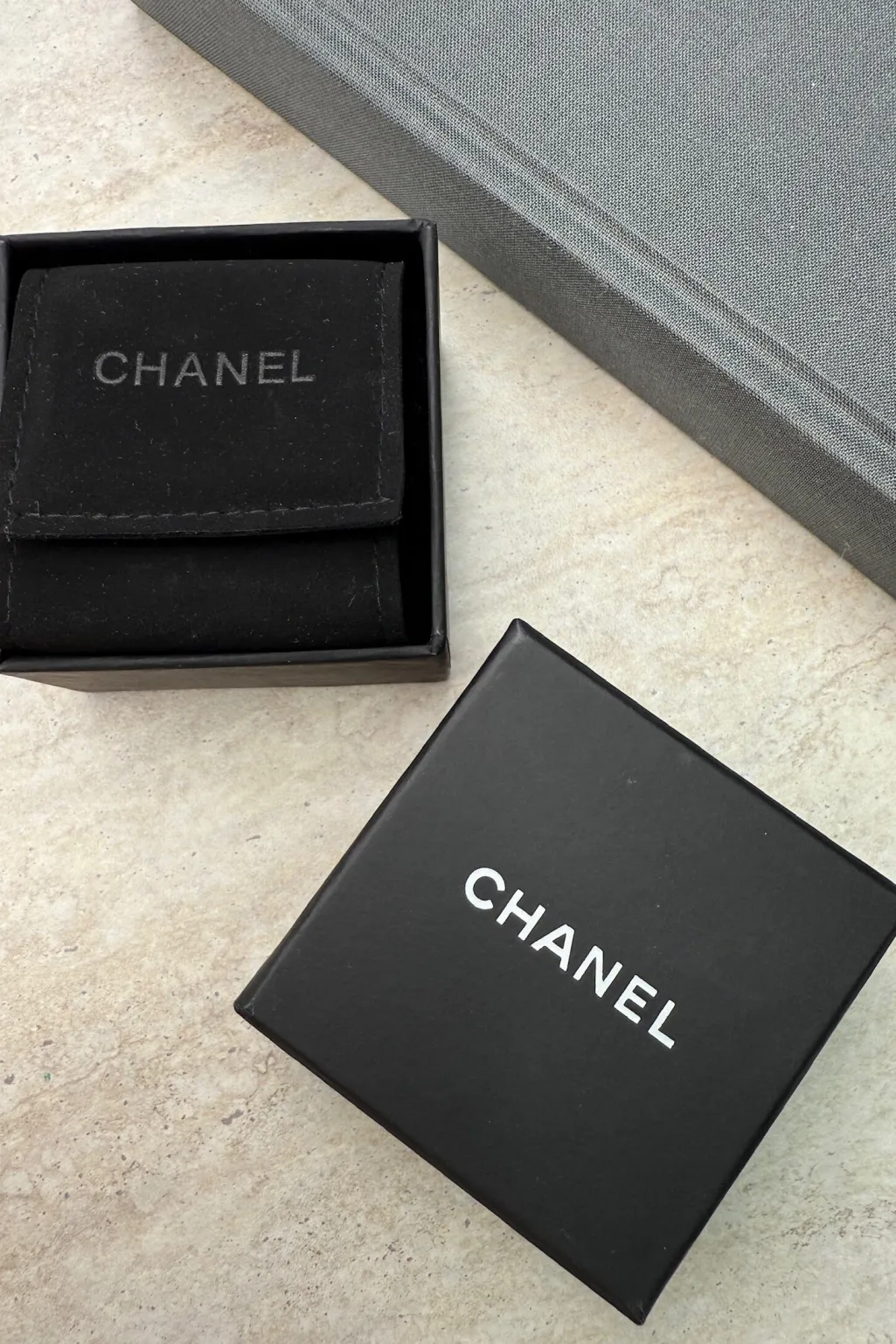 Vintage Chanel Øreringe