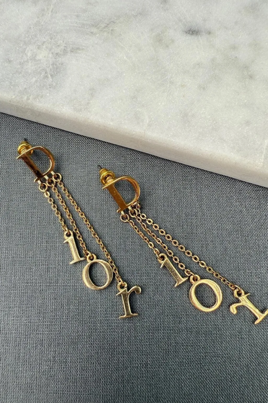Vintage Dior Ørestikker