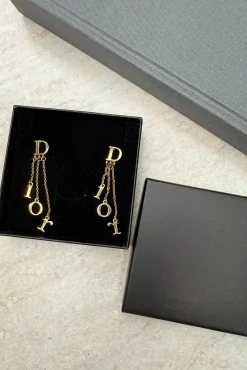 Vintage Dior Ørestikker