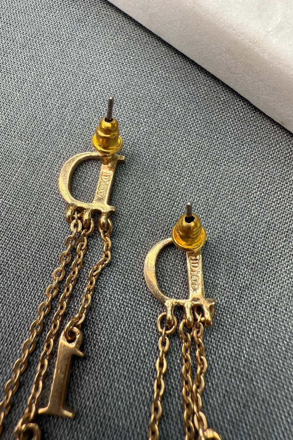 Vintage Dior Ørestikker