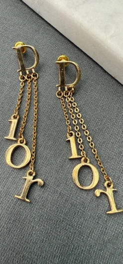 Vintage Dior Ørestikker