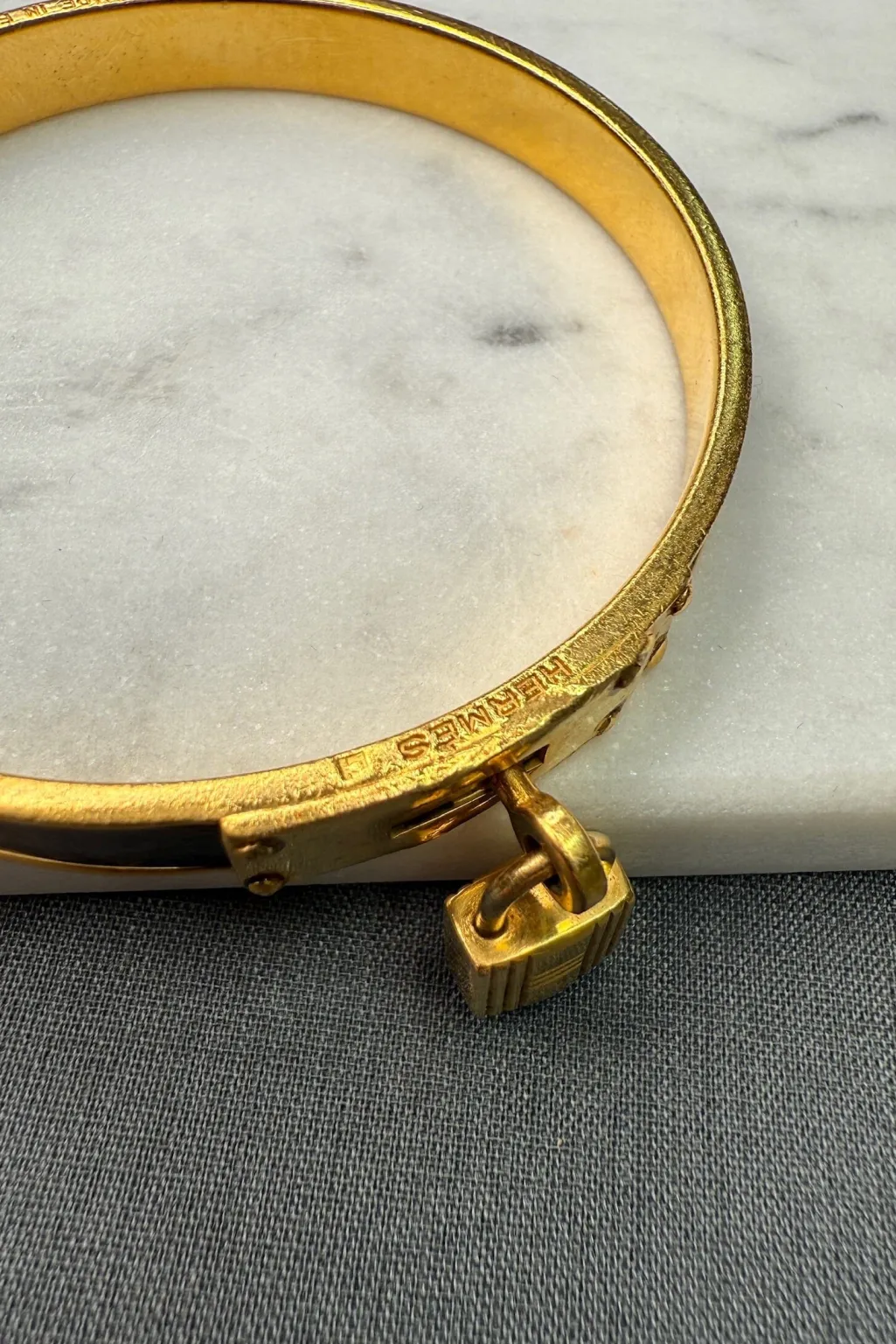 Vintage Hermes Armbånd