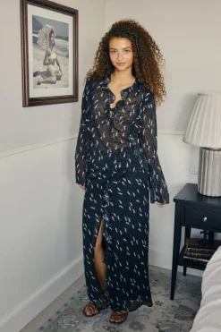 Vinza Flower Branch Skirt