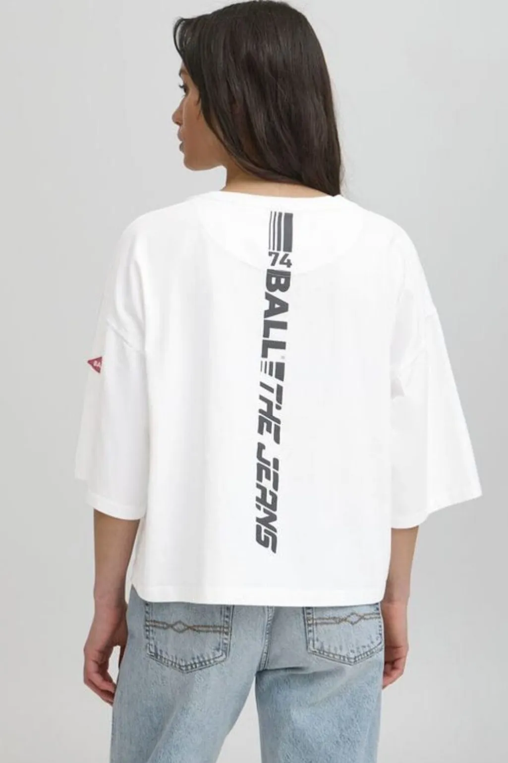 Viola Bp Cropped Oz Tee 50405365