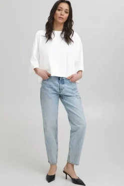 Viola Bp Cropped Oz Tee 50405365