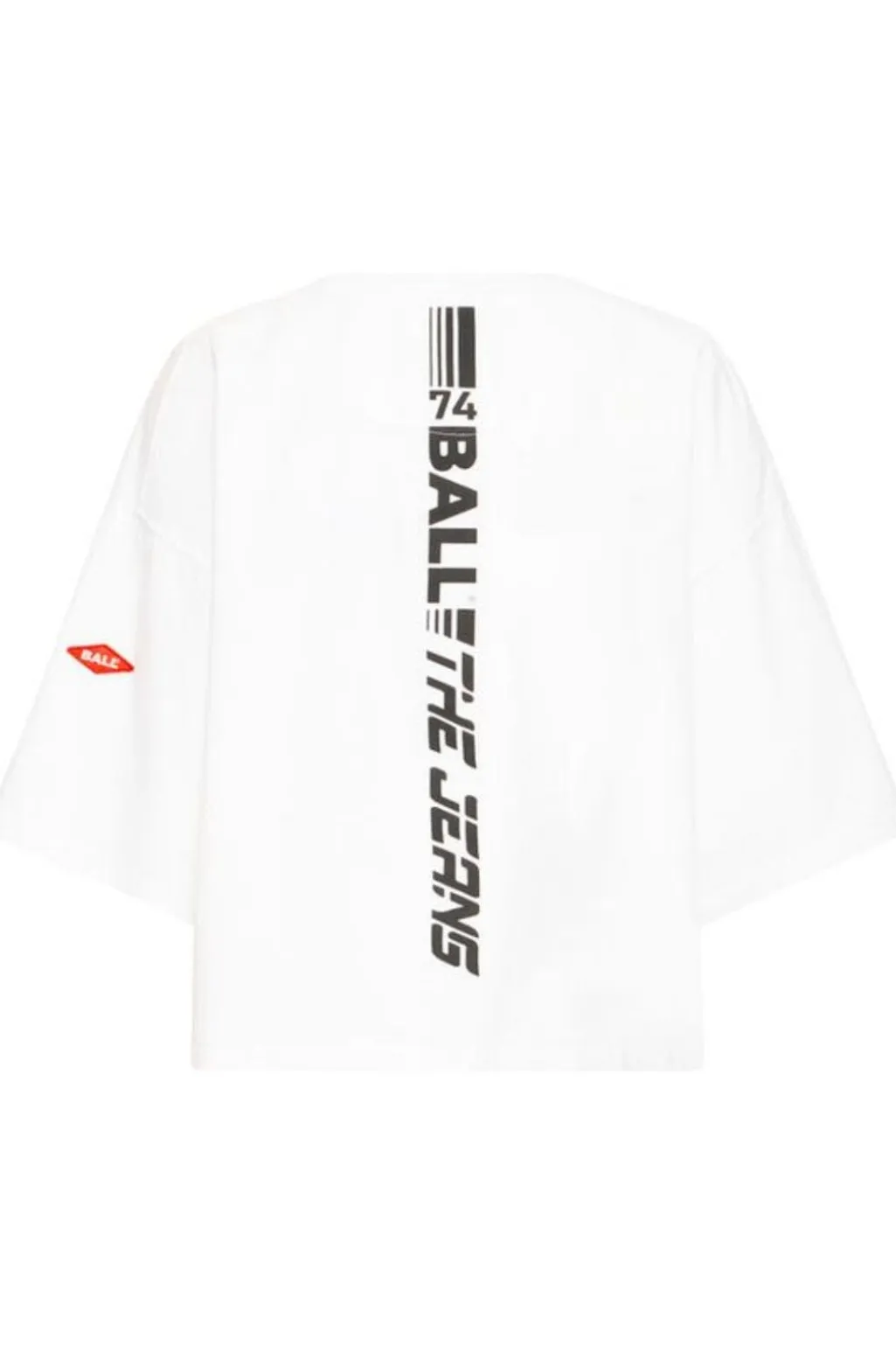 Viola Bp Cropped Oz Tee 50405365