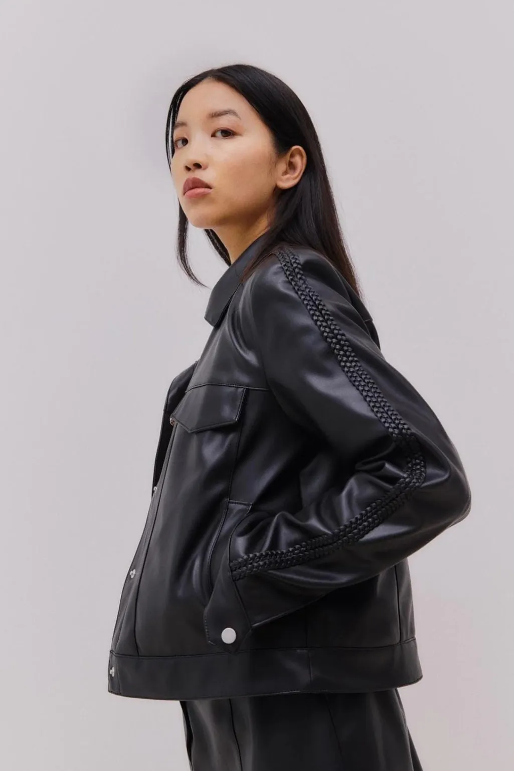 Vipen Coated L/S Braid Jacket