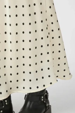 Viso Dot Skirt 166433