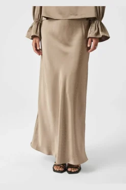 Viso Heavy Sateen Bedaz Skirt 166890