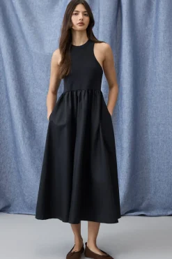 Visonja S/L Midi Dress